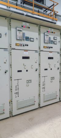 Electrical,Switchgear,,Industrial,Electrical,Switch,Panel,At,Substation,In,Industrial